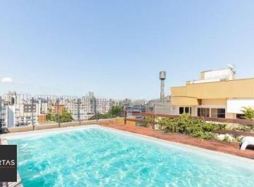 Apartamento · 426m² · 4 Quartos · 4 Vagas · Cobertura no bairro Higienópolis de 4 dormitórios  4 vagas e piscina DESOCUPADA