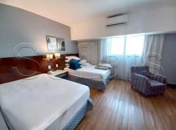 Apartamento · 29m² · 1 Quarto · 1 Vaga · Flat para venda em Cidade Monções de 29.00m² com 1 Quarto, 1 Suite e 1 Garagem
