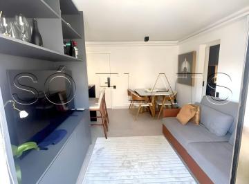Apartamento · 45m² · 1 Quarto · 1 Vaga · Apartamento para venda em Jardim Paulista de 45.00m² com 1 Quarto, 1 Suite e 1 Garagem