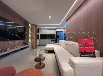 Apartamento · 160m² · 3 Quartos · Apartamento para venda em Itaim Bibi de 160.00m² com 3 Quartos e 1 Suite
