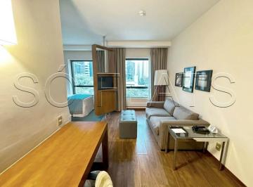 Apartamento · 30m² · 1 Quarto · 1 Vaga · Flat para venda em Cidade Monções de 30.00m² com 1 Quarto, 1 Suite e 1 Garagem