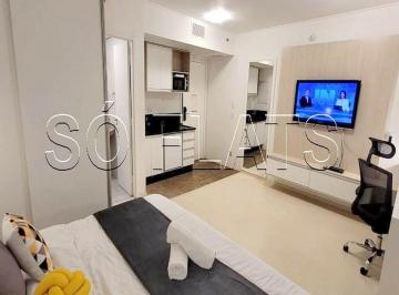 Apartamento · 26m² · 1 Quarto · 1 Vaga · Flat para venda em Moema de 26.00m² com 1 Quarto, 1 Suite e 1 Garagem