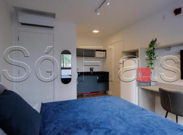 Apartamento · 22m² · 1 Quarto · Flat para venda em Paraíso de 22.00m² com 1 Quarto e 1 Suite