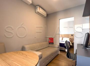 Apartamento · 31m² · 1 Quarto · 1 Vaga · Studio para venda em Pinheiros de 31.00m² com 1 Quarto, 1 Suite e 1 Garagem