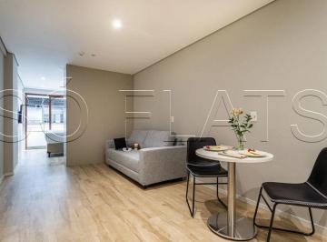 Apartamento · 41m² · 1 Quarto · Flat para venda em Jardins de 41.00m² com 1 Quarto e 1 Suite