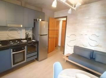 Apartamento · 32m² · 1 Quarto · 1 Vaga · Flat para venda em Jardins de 32.00m² com 1 Quarto, 1 Suite e 1 Garagem