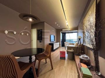 Apartamento · 41m² · 1 Quarto · 1 Vaga · Flat para venda em Jardins de 41.00m² com 1 Quarto, 1 Suite e 1 Garagem