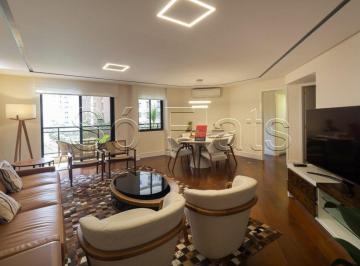Apartamento · 120m² · 2 Quartos · 2 Vagas · Flat para venda em Moema de 120.00m² com 2 Quartos, 1 Suite e 2 Garagens