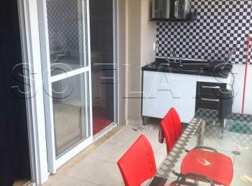 Apartamento · 33m² · 1 Quarto · 1 Vaga · Flat para venda em Brooklin de 33.00m² com 1 Quarto, 1 Suite e 1 Garagem