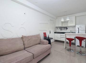 Apartamento · 33m² · 1 Quarto · 1 Vaga · Apartamento para venda em Cidade Monções de 33.00m² com 1 Quarto, 1 Suite e 1 Garagem