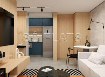 Apartamento · 43m² · 1 Quarto · 1 Vaga · Flat para venda em Centro de 43.00m² com 1 Quarto, 1 Suite e 1 Garagem