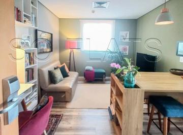 Apartamento · 43m² · 1 Quarto · 1 Vaga · Flat para venda em Centro de 43.00m² com 1 Quarto, 1 Suite e 1 Garagem
