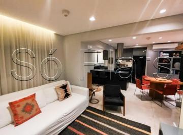Apartamento · 57m² · 1 Quarto · 1 Vaga · Flat para venda em Jardim Paulista de 57.00m² com 1 Quarto, 1 Suite e 1 Garagem