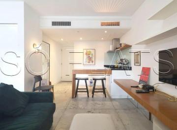 Apartamento · 49m² · 1 Quarto · 1 Vaga · Flat para venda em Jardim Paulista de 49.00m² com 1 Quarto, 1 Suite e 1 Garagem
