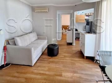 Apartamento · 45m² · 1 Quarto · 1 Vaga · Flat para venda em Bela Vista de 45.00m² com 1 Quarto, 1 Suite e 1 Garagem