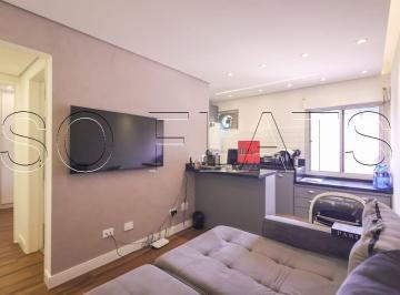 Apartamento · 35m² · 1 Quarto · 1 Vaga · Flat para venda em República de 35.00m² com 1 Quarto, 1 Suite e 1 Garagem