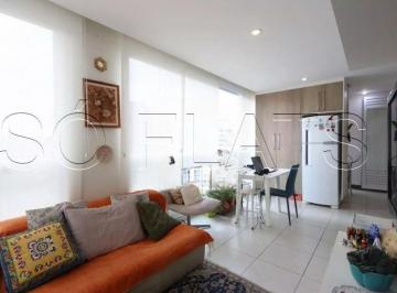 Apartamento · 69m² · 2 Quartos · 1 Vaga · Apartamento para venda em Vila Clementino de 69.00m² com 2 Quartos, 1 Suite e 1 Garagem