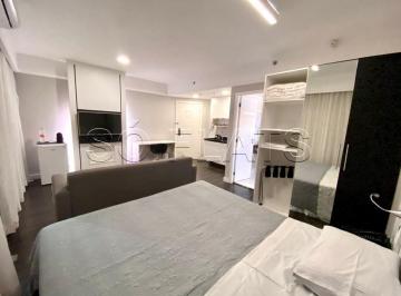 Apartamento · 33m² · 1 Quarto · 1 Vaga · Flat para venda em Moema de 33.00m² com 1 Quarto, 1 Suite e 1 Garagem