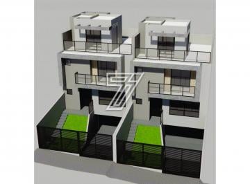Casa · 107m² · 3 Quartos · 2 Vagas · Casa à venda - em Abranches