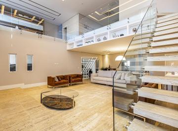 Casa · 377m² · 5 Quartos · 3 Vagas · Residência moderna, 5suítes, com 377m² construídos