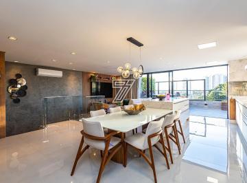 Apartamento · 214m² · 3 Quartos · 6 Vagas · Duplex mobiliado no Ecovile, 3 suítes , ampla área