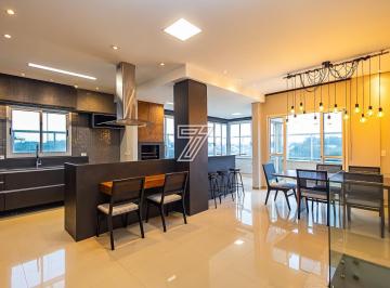 Apartamento · 173m² · 3 Quartos · 3 Vagas · Duplex mobiliado no Ecoville : 173m² privativos<br