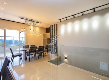 Apartamento · 173m² · 3 Quartos · 3 Vagas · Duplex mobiliado no Ecoville : 173m² privativos<br