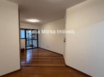 Foto 01 · Apartamento para locação no Brooklin Paulista, São Paulo-SP: 2 quartos, 1 suíte, 1 sala, 3 banheiros