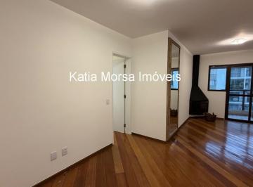 Foto 02 · Apartamento para locação no Brooklin Paulista, São Paulo-SP: 2 quartos, 1 suíte, 1 sala, 3 banheiros