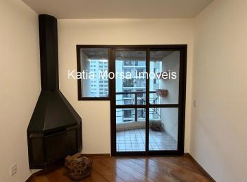 Foto 04 · Apartamento para locação no Brooklin Paulista, São Paulo-SP: 2 quartos, 1 suíte, 1 sala, 3 banheiros