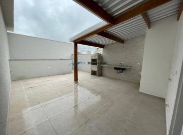 272_1-3330245_01.jpg · Cobertura à Venda com 2 Dormitórios 1 suíte, 105m² 2 vagas, bairro Campestre, Santo André