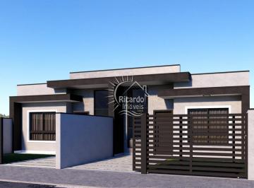 Casa · 2 Quartos · 1 Vaga · EXCELENTES CASAS, EM CONSTRUÇÃO, COM 2 QUARTOS (SE