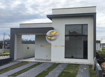 Casa · 96m² · 3 Quartos · 2 Vagas · Casa TÉRREA, MODERNA, CHURRASQUEIRA, 2 VAGAS, FÁCIL ACESSO