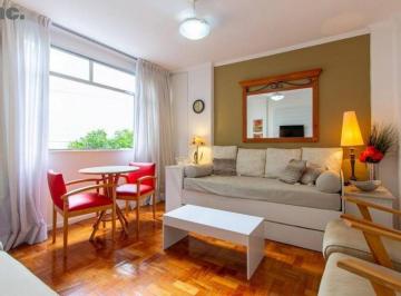Foto 01 · APARTAMENTO QUARTO E SALA NO LEBLON - 50m² - AO LADO SHOPPING LEBLON.