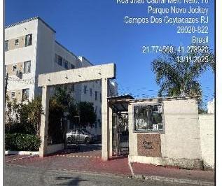Imagem 1 · Apartamento para venda em Parque Novo Jockey, Campos dos Goy