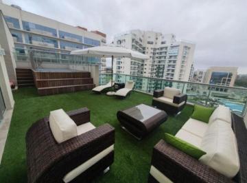 Foto 01 · Barra da Tijuca - Union Square - Maravilhosa Cobertura Duplex 4 Quartos 225m²- Mobiliada!
