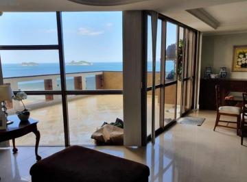 Foto 01 · Barra da Tijuca - Barramares - Apartamento Duplex 4 Quartos 310m² - Frontal Mar!