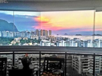 Foto 01 · Waterways - Barra da Tijuca - 3 Suítes com 136m²- Vista Mar