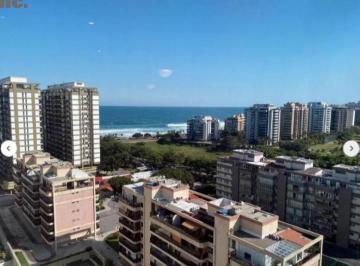 Foto 01 · Barra da Tijuca - Waterways 2 Suítes 109m²- Vista Mar!