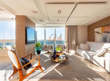 Apartamento · 166m² · 3 Quartos · 3 Vagas · Apartamento de 3 Suítes à Venda no Edifício Parc Bellevue | Bigorrilho Curitiba