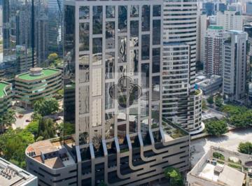 Comercial · 672m² · 18 Vagas · Lajes corporativas mobiliadas na Vila Olímpia | Sky Corporate | Alto padrão com LEED Gold e infraest