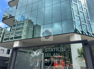 Comercial · 4016m² · 61 Vagas · Prédio Monosoário - Edifício Station Milan Office