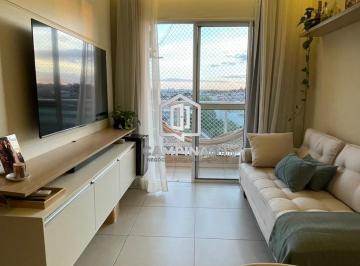 Apartamento · 56m² · 2 Quartos · Apartamento à venda em Paulínia, Parque Bom Retiro, com 2 quartos, com 56 m², Vivare Club Residence