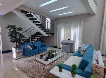 Casa · 400m² · 3 Quartos · 4 Vagas · Casa para alugar em Hortolândia, Jardim Green Park Residence, com 3 suítes, com 400 m²