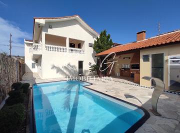 Casa · 383m² · 4 Quartos · 4 Vagas · Casa 4 dormitórios com piscina Vila Estela - São Pedro/SP