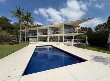 Foto 01 · Casa em Condomínio de Luxo no Residencial Tamboré, Barueri-SP: 4 quartos, 4 suítes, 4 salas, 8 vagas