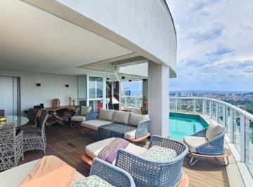 Foto 01 · Cobertura de Alto Padrão à Venda em Alphaville 215m², 3 Dorms e Piscina