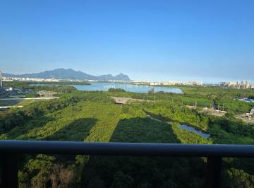Foto 01 · Sinal apenas de 10%: Apartamento no Ilha Pura, novo condomínio, PURA, 3 quartos, com lazer completo