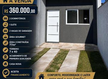Casa de 2 quartos, Sorocaba · Casa de 77 m² com 2 quartos à venda em Jardim Jatobá, Sorocaba-SP