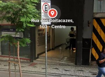 Entrada Edifício Vera Cruz · Ponto Comercial